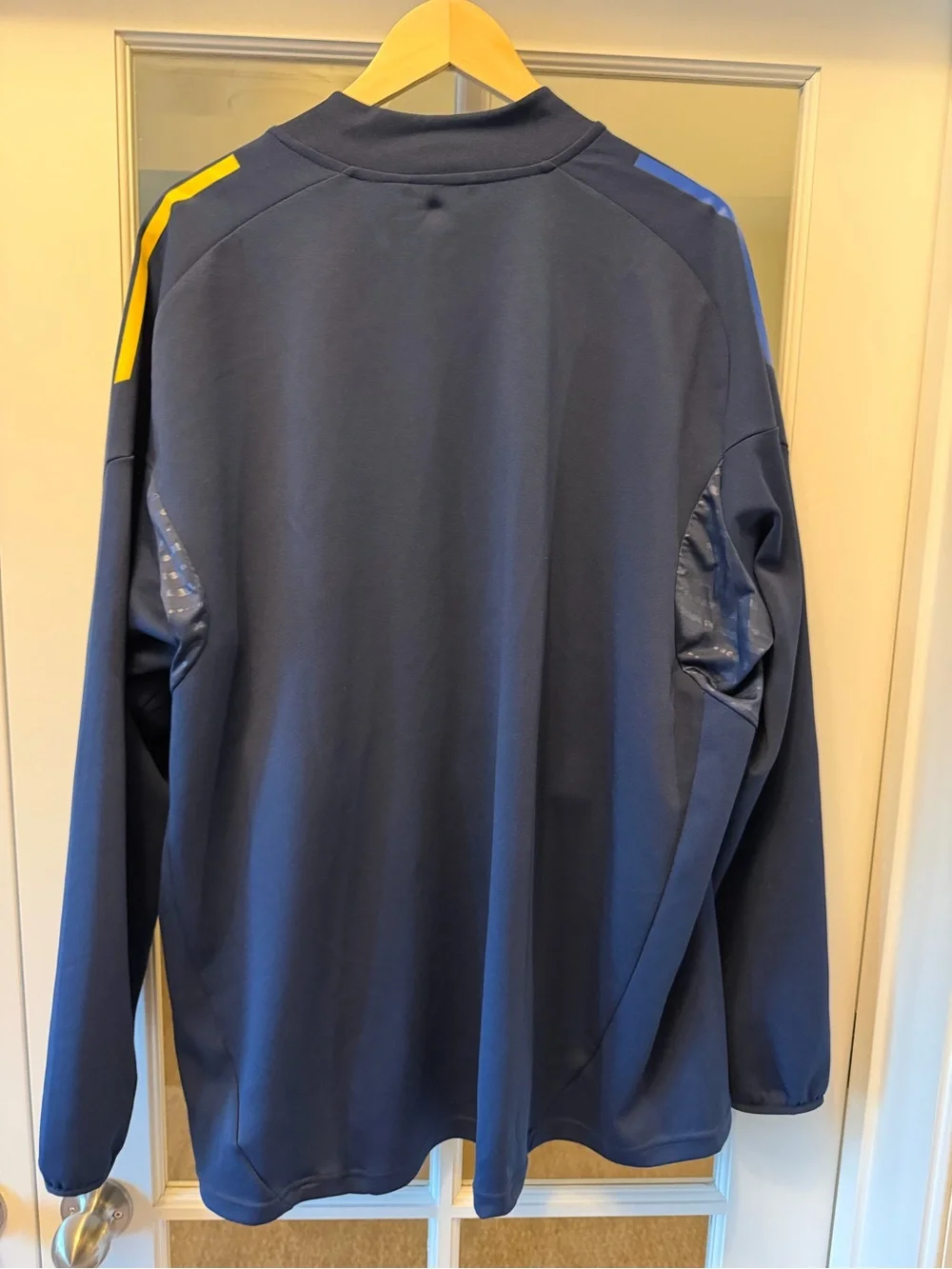 Adidas Navy Leeds United Training Jacket